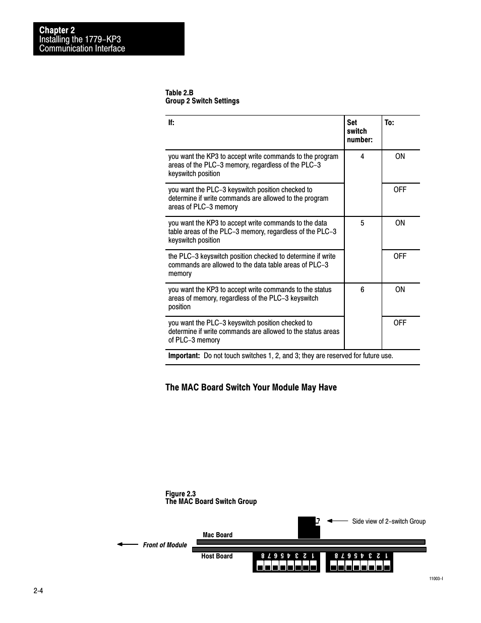 Rockwell Automation 1779-KP3R DATA HIGHWAY II User Manual | Page 20 / 70