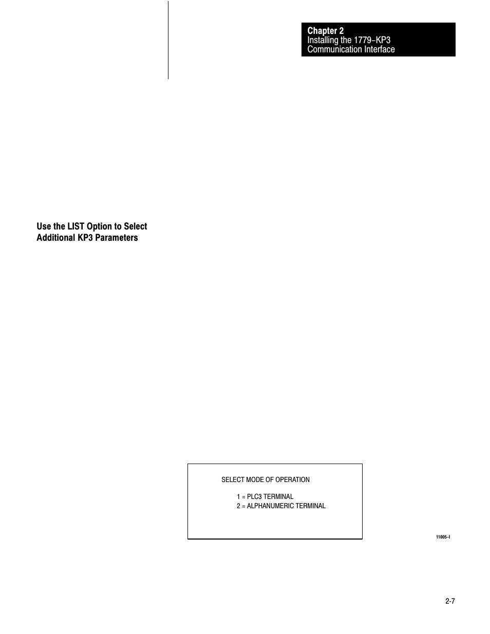 Rockwell Automation 1779-KP3R DATA HIGHWAY II User Manual | Page 23 / 70