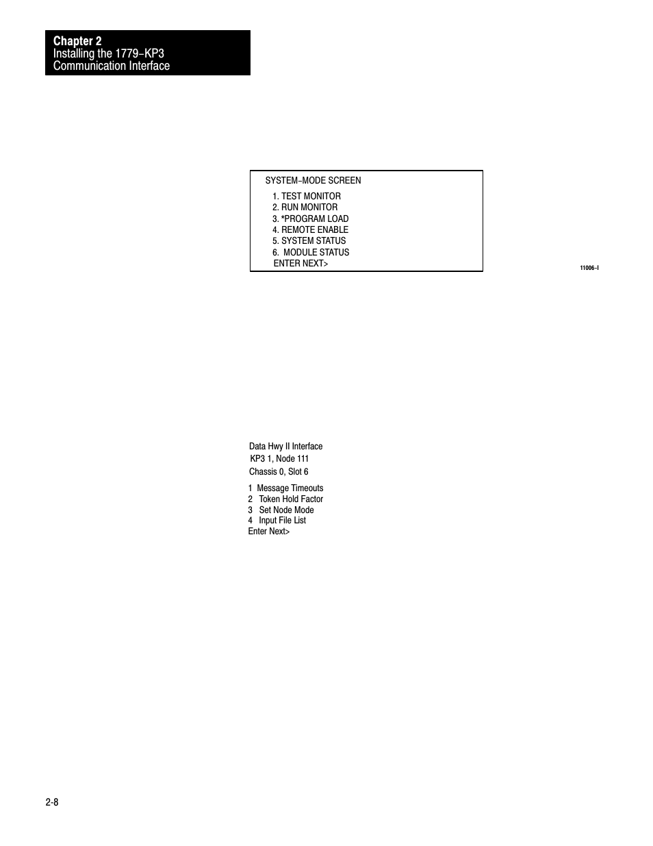 Rockwell Automation 1779-KP3R DATA HIGHWAY II User Manual | Page 24 / 70