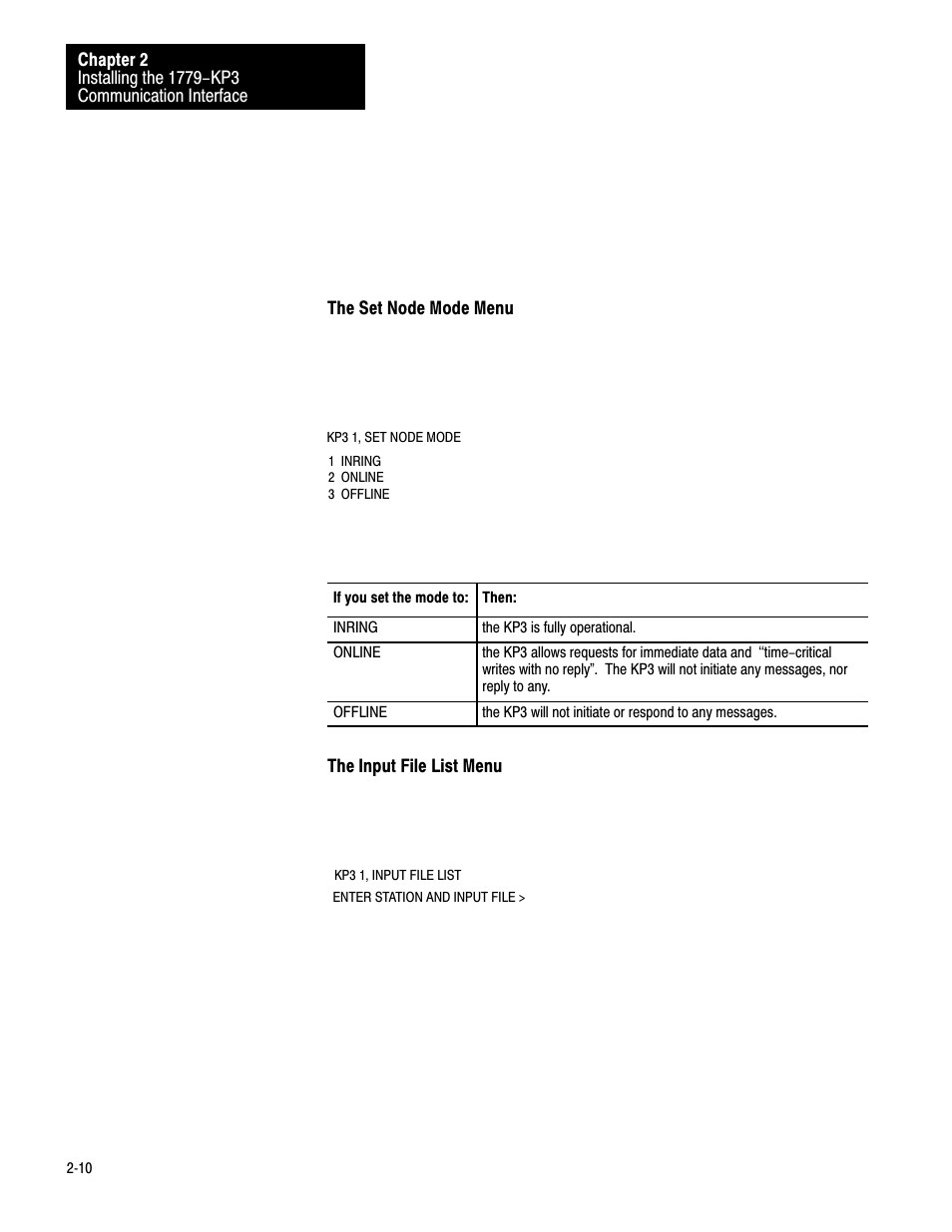 Rockwell Automation 1779-KP3R DATA HIGHWAY II User Manual | Page 26 / 70