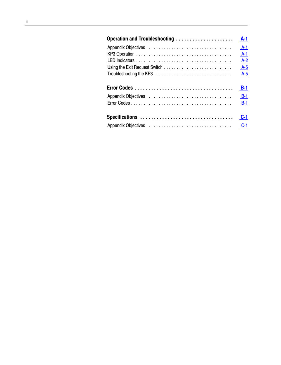 Rockwell Automation 1779-KP3R DATA HIGHWAY II User Manual | Page 3 / 70