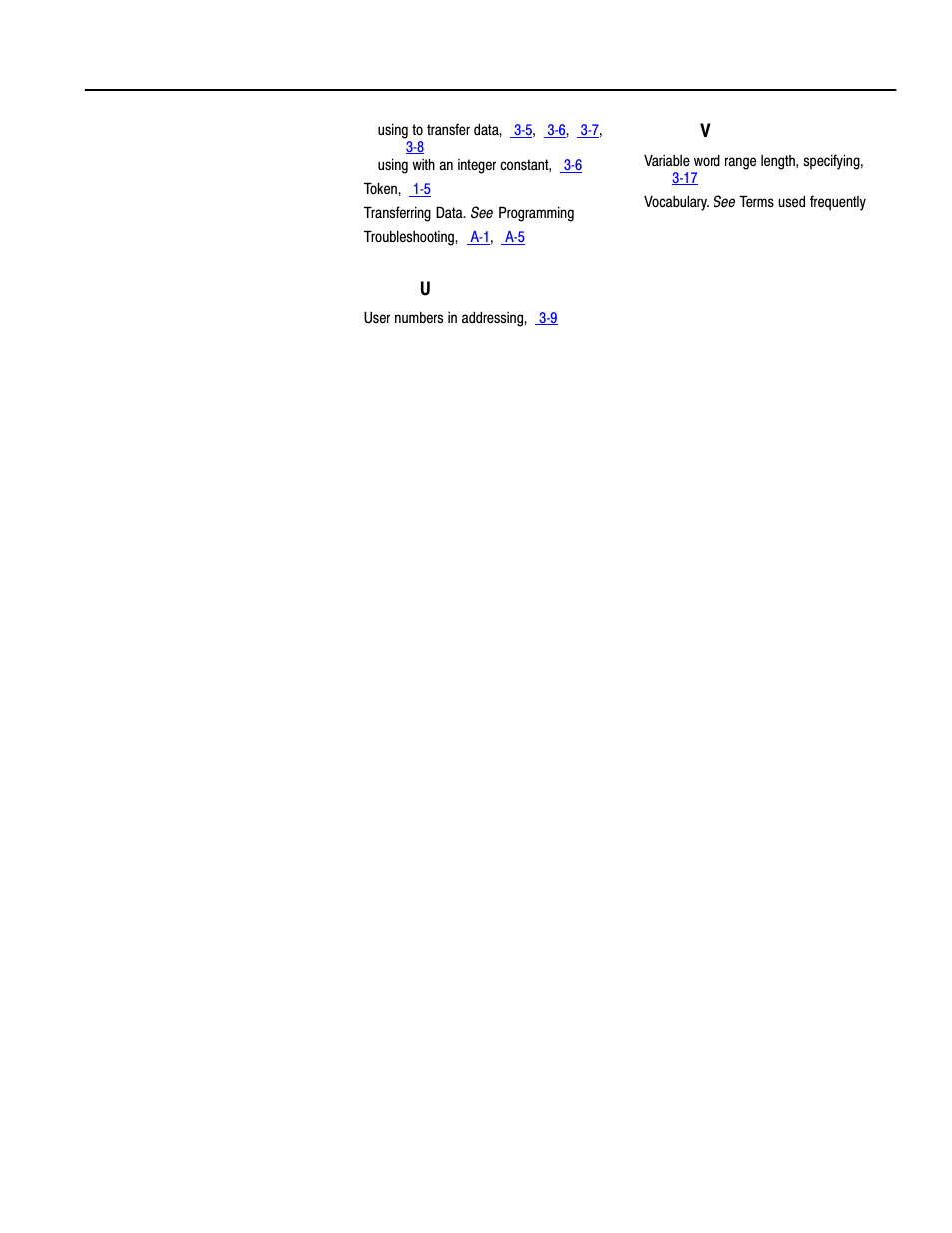 Rockwell Automation 1779-KP3R DATA HIGHWAY II User Manual | Page 69 / 70