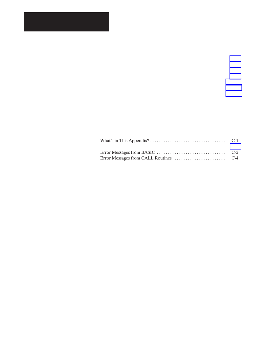 Product overview, Conversion table, Troubleshooting | Series a configuration plugs, Quick reference | Rockwell Automation 1771-DB BASIC MODULE User Manual | Page 24 / 394