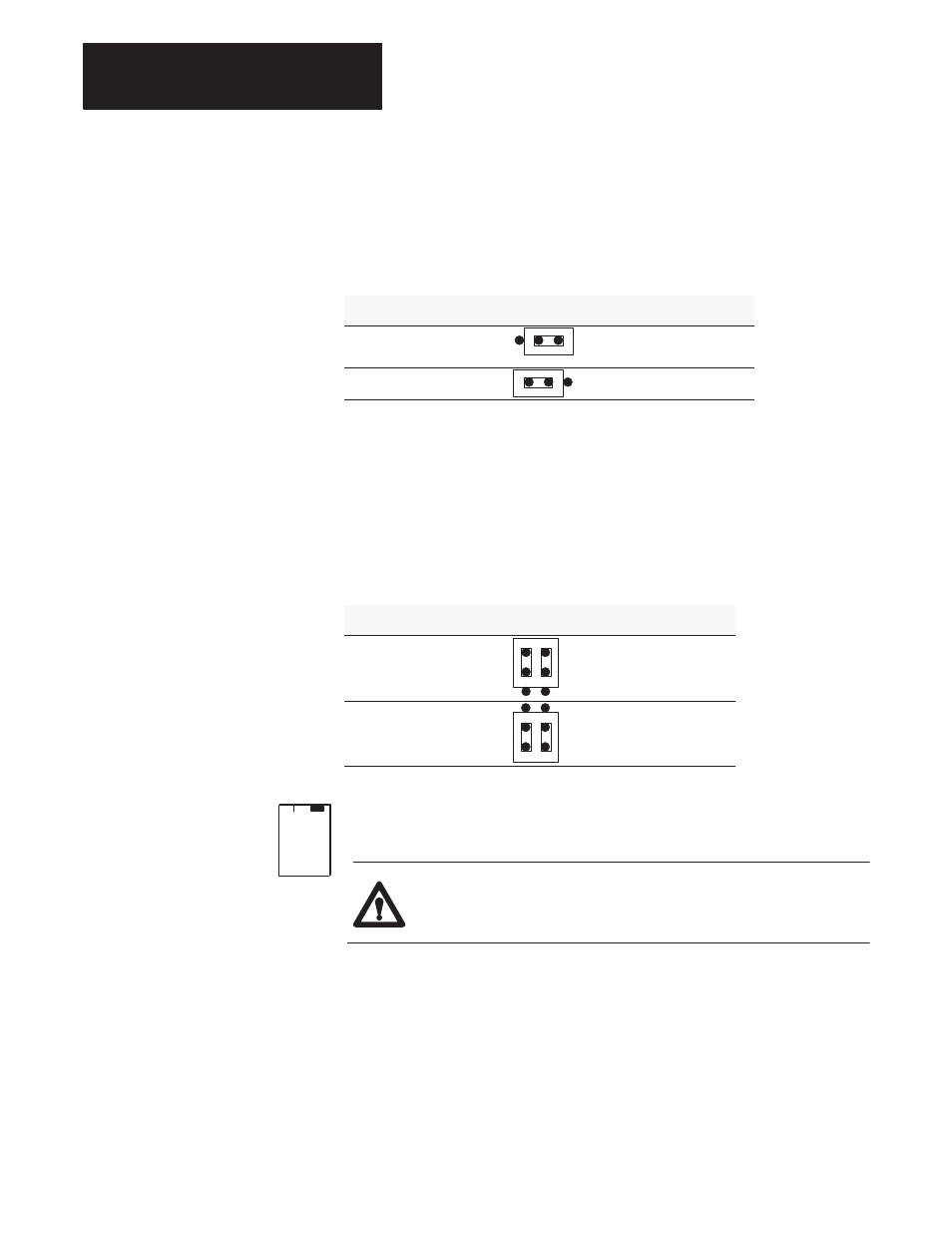 Set watchdog timer enable jumper (jw1) | Rockwell Automation 1771-DB BASIC MODULE User Manual | Page 28 / 394