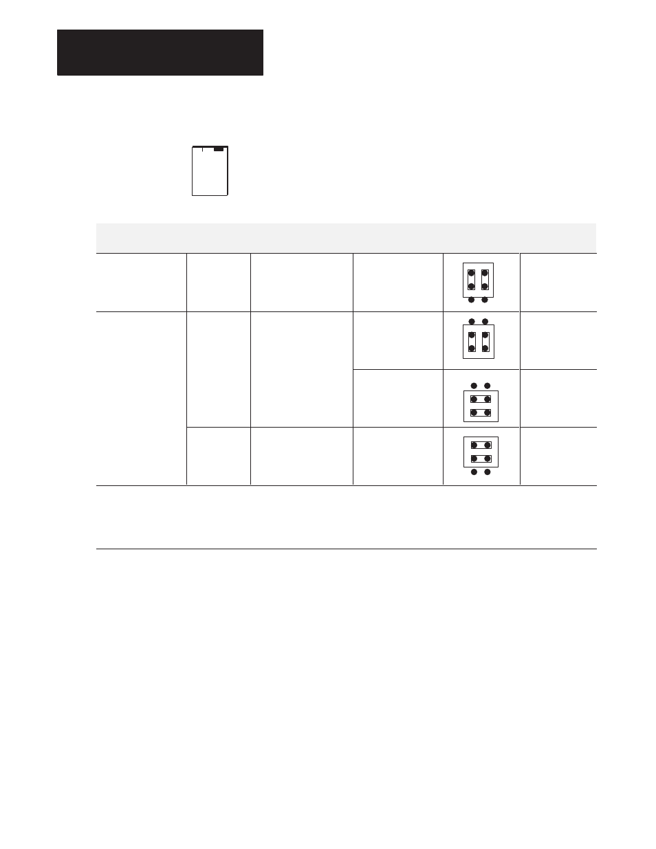 Set operating mode jumper (jw4) | Rockwell Automation 1771-DB BASIC MODULE User Manual | Page 30 / 394