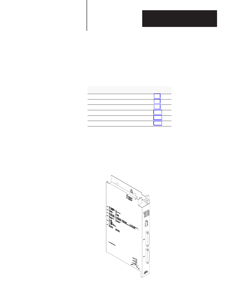 A - product overview, What’s in this appendix, Features | Product overview | Rockwell Automation 1771-DB BASIC MODULE User Manual | Page 333 / 394