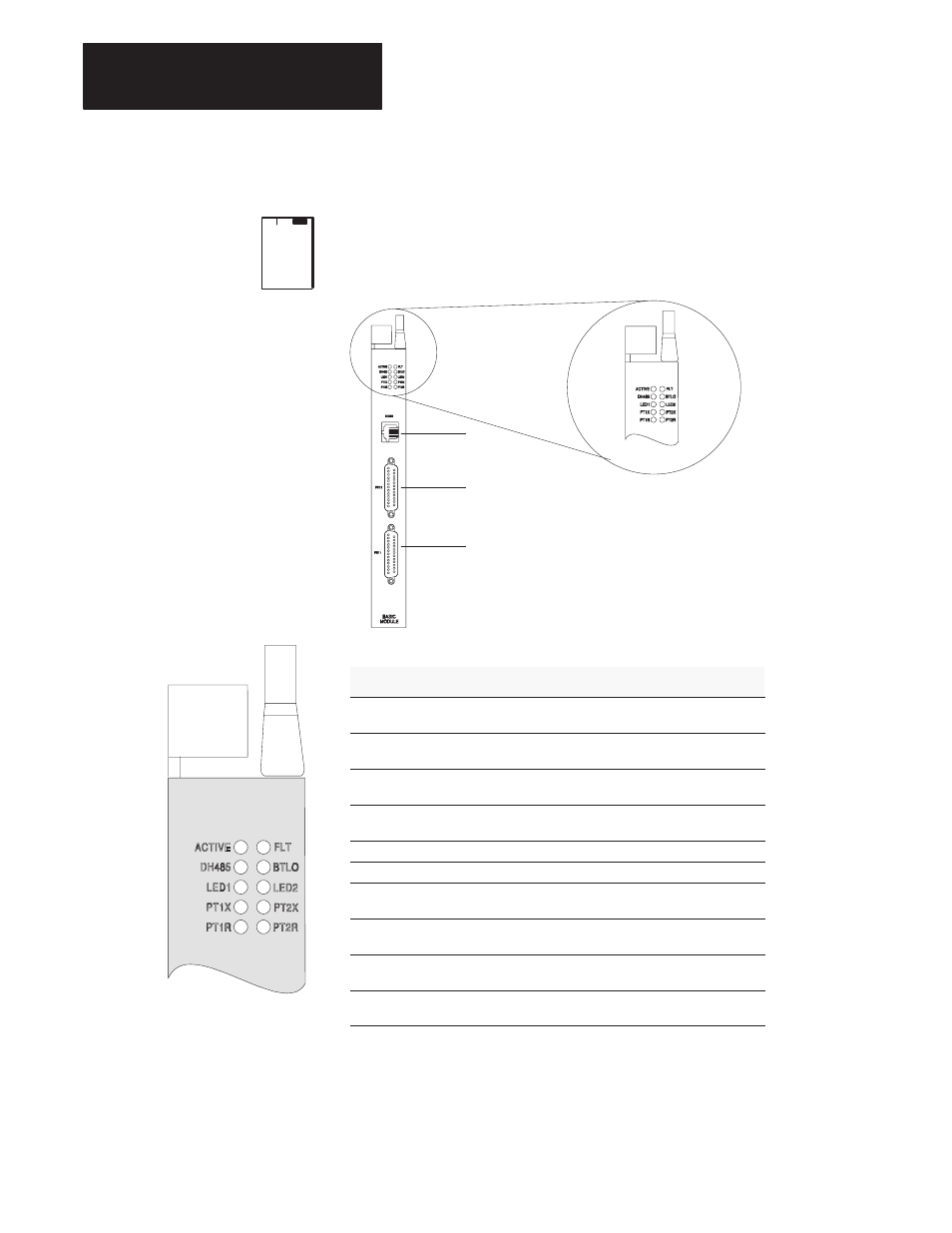Diagnostic features | Rockwell Automation 1771-DB BASIC MODULE User Manual | Page 336 / 394