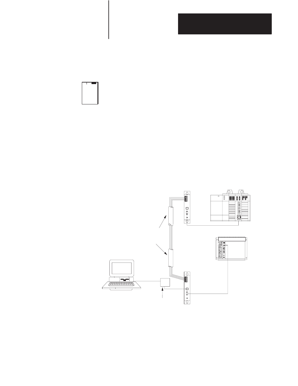 Network configurations, A –7 | Rockwell Automation 1771-DB BASIC MODULE User Manual | Page 339 / 394