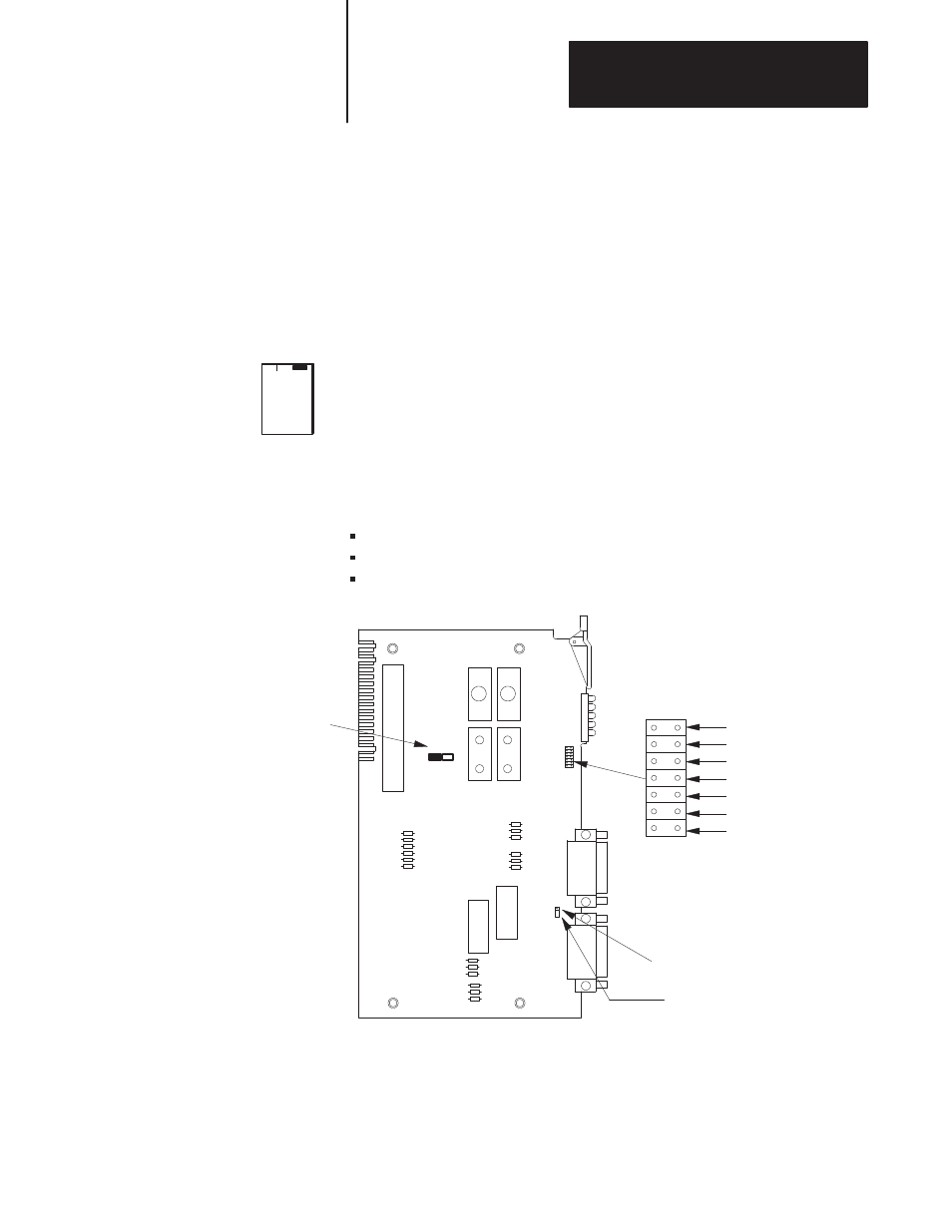 D - series a configuration plugs, What’s in this appendix, Configuration plugs | Series a configuration plugs | Rockwell Automation 1771-DB BASIC MODULE User Manual | Page 355 / 394