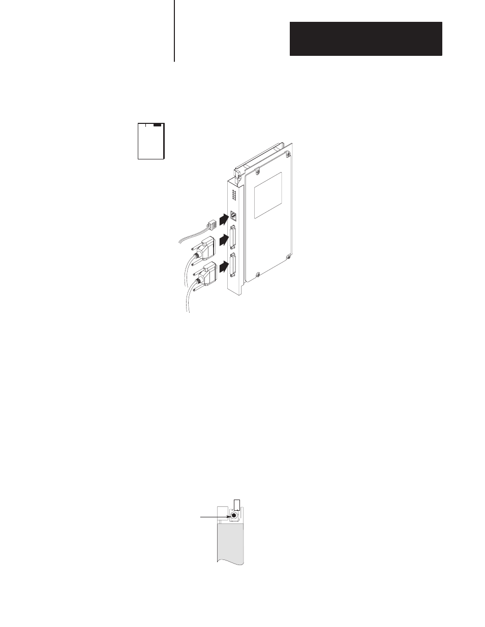 Connect peripheral devices, Power up the module, Reset the module | Power up the module reset the module | Rockwell Automation 1771-DB BASIC MODULE User Manual | Page 37 / 394