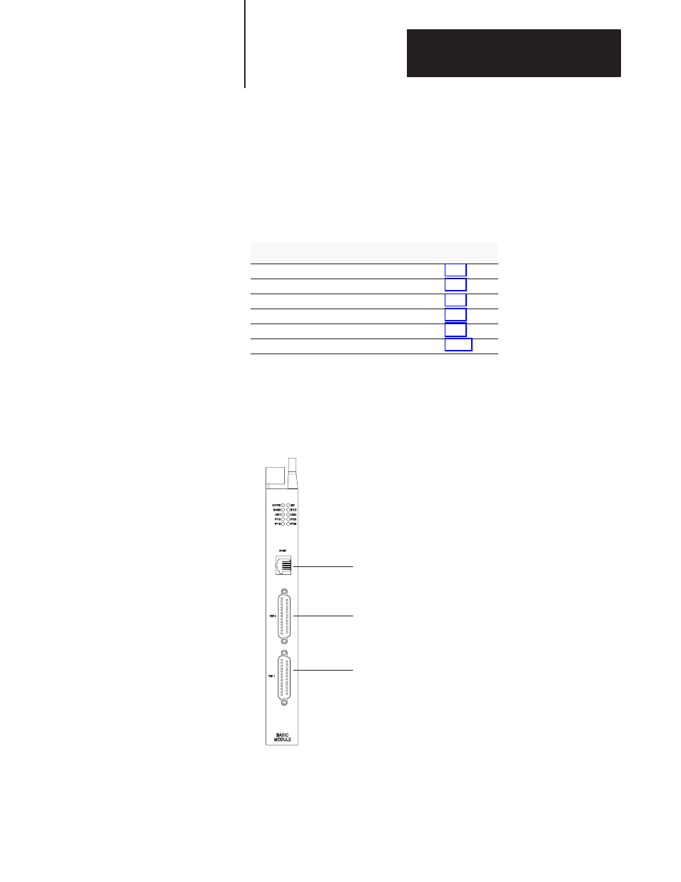 2 - using the communication ports, What’s in this chapter, Communication ports overview | Using the communication ports | Rockwell Automation 1771-DB BASIC MODULE User Manual | Page 39 / 394