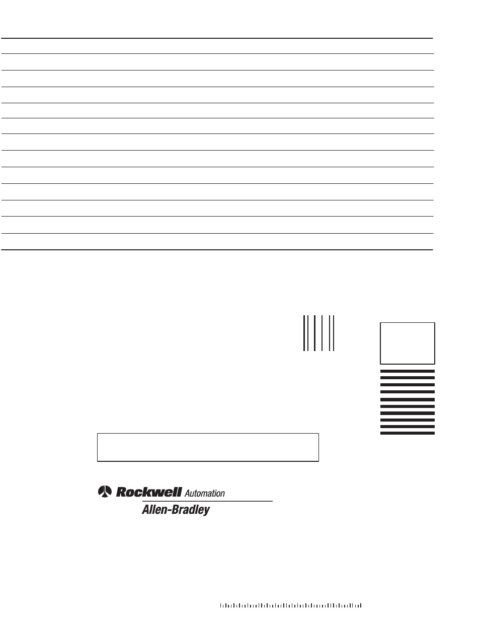 Business reply card, Chapters 1 and 5, Call 1, no operation, 12-2 | Business reply mail | Rockwell Automation 1771-DB BASIC MODULE User Manual | Page 392 / 394