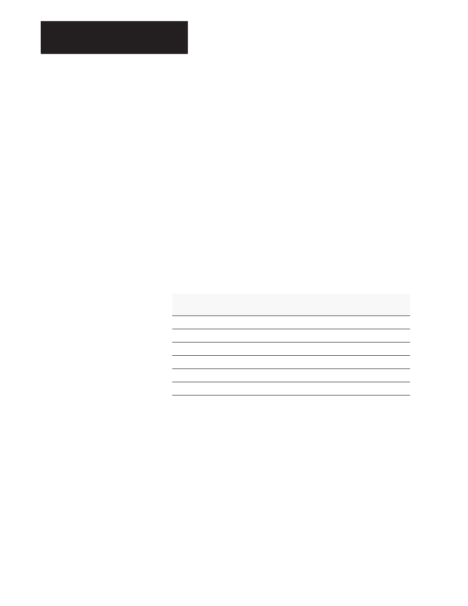 Communication rates | Rockwell Automation 1771-DB BASIC MODULE User Manual | Page 44 / 394