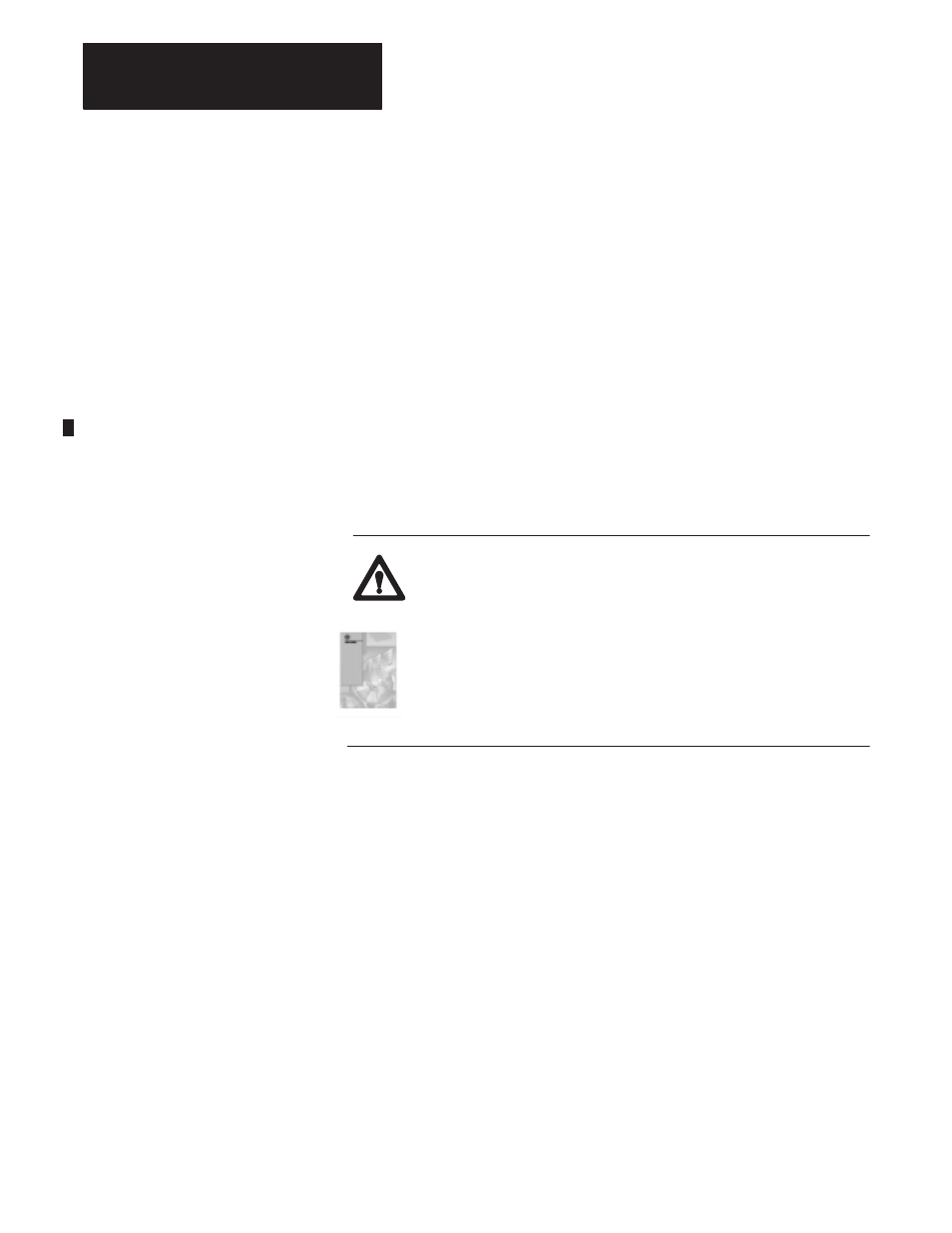 Install the battery | Rockwell Automation 1771-DB BASIC MODULE User Manual | Page 60 / 394