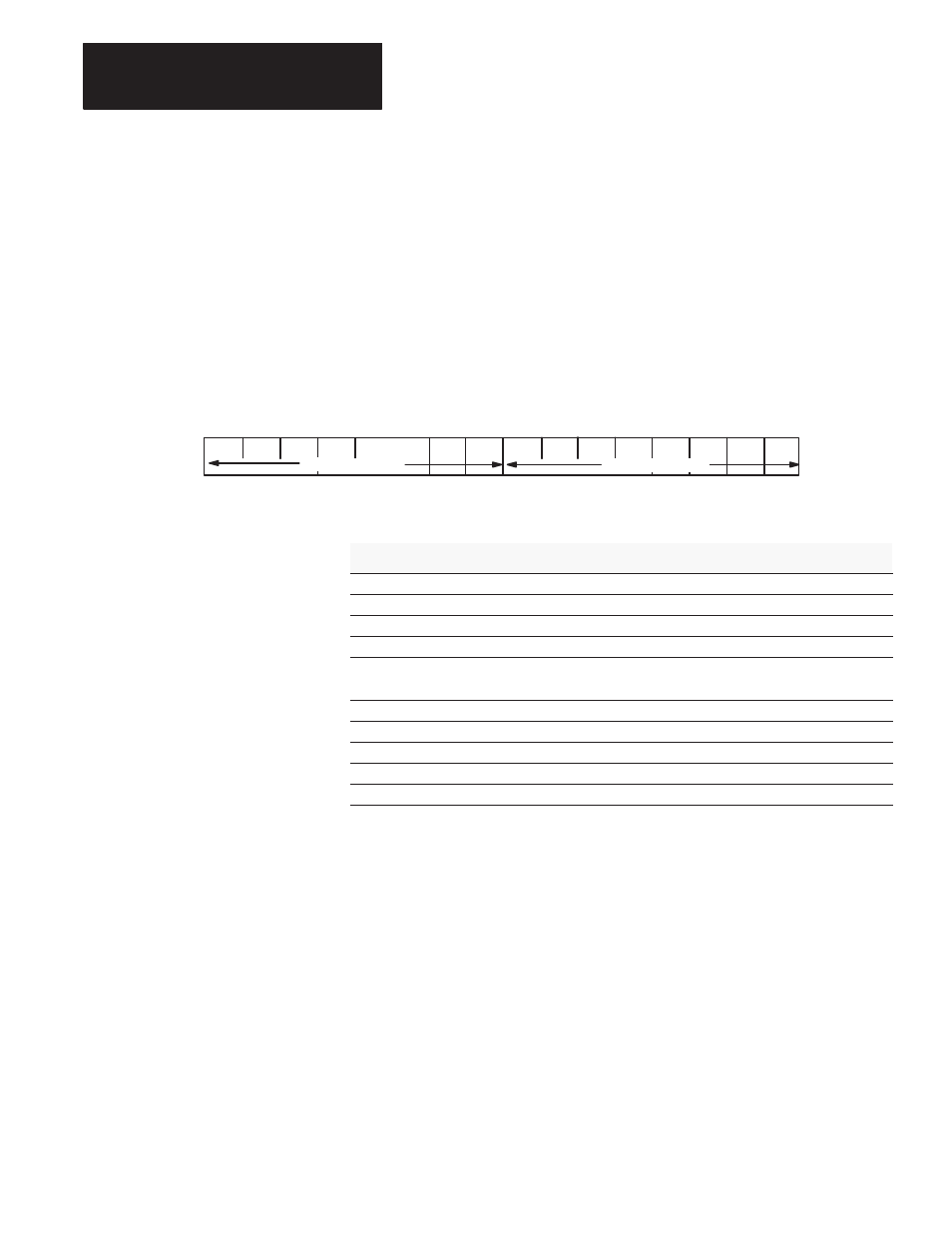 Output image table, Data tables | Rockwell Automation 1771-DB BASIC MODULE User Manual | Page 76 / 394