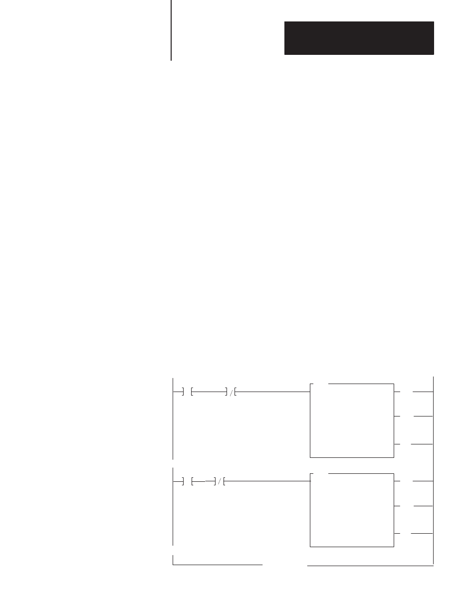 Synchronous block transfer | Rockwell Automation 1771-DB BASIC MODULE User Manual | Page 85 / 394