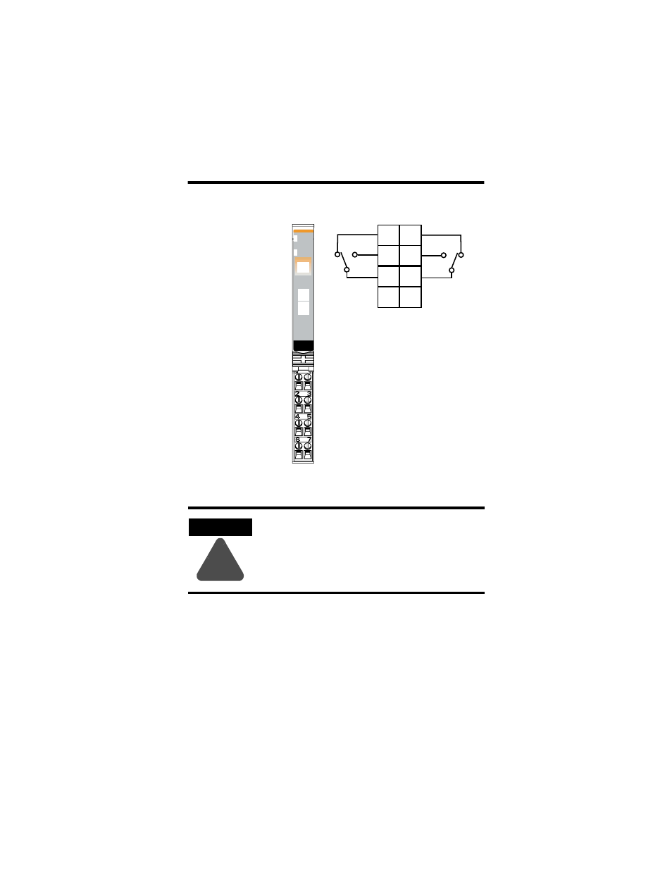 Wiring the relay output module | Rockwell Automation 1734-OX2/C POINT I/O 2 Relay Output Module User Manual | Page 10 / 20