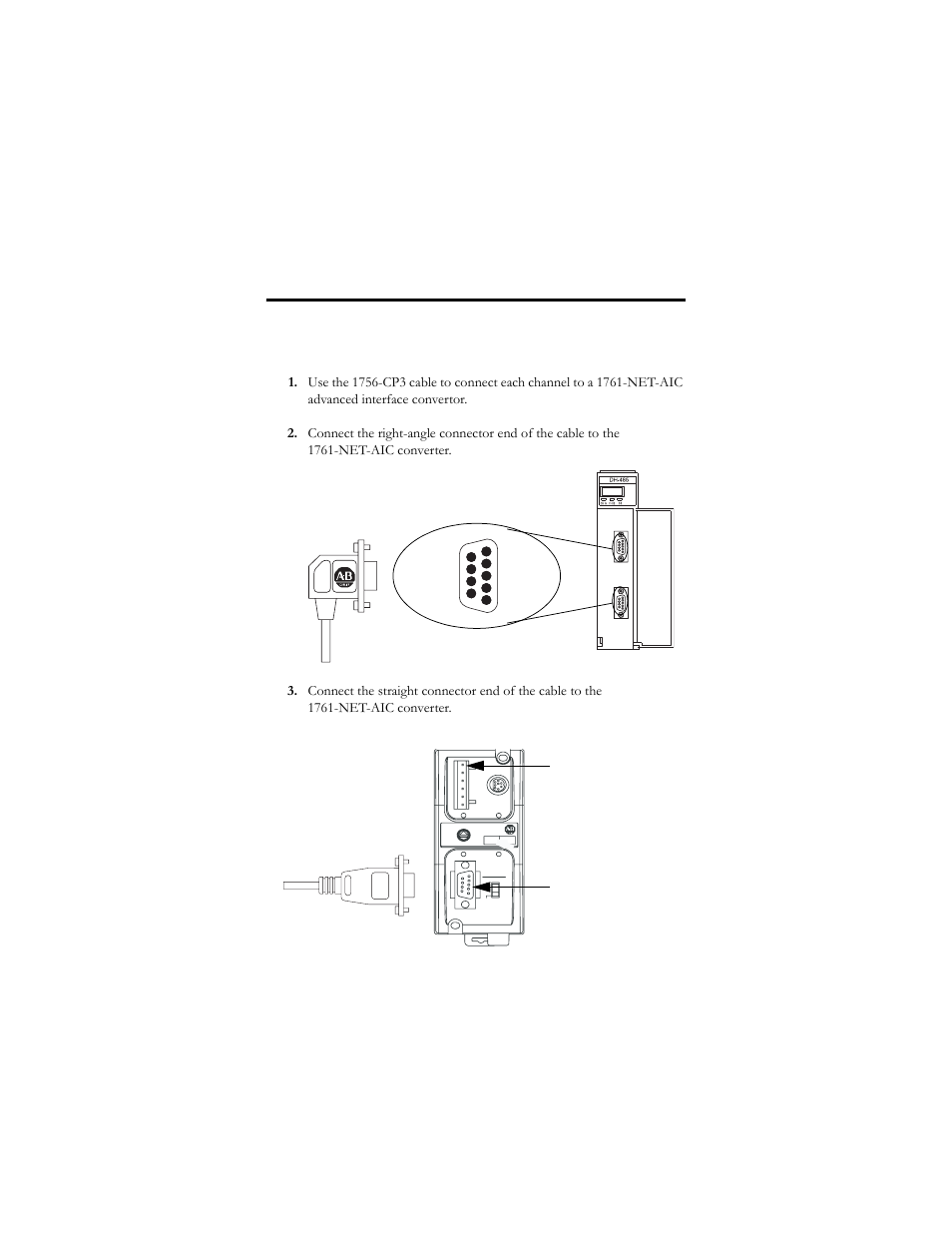 Rockwell Automation 1756-DH485 ControlLogix Data Highway 485 Module Installation Instructions User Manual | Page 13 / 24