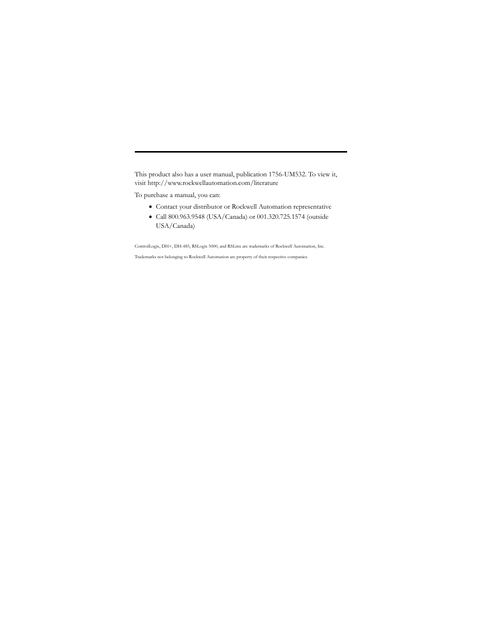 Additional resources | Rockwell Automation 1756-DH485 ControlLogix Data Highway 485 Module Installation Instructions User Manual | Page 22 / 24