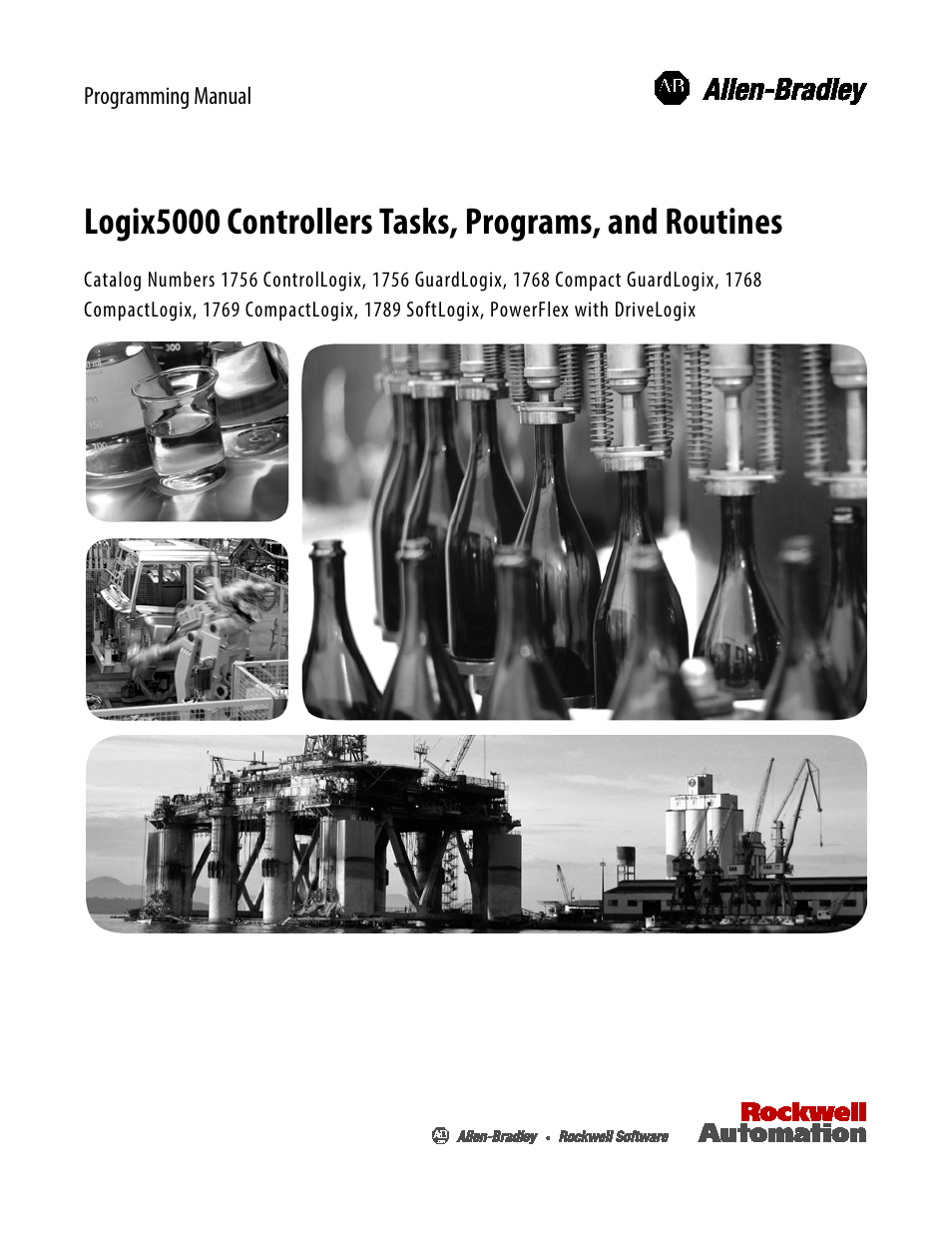 Rockwell Automation Logix5000 Controllers Tasks, Programs, and Routines Programming Manual User Manual | 73 pages