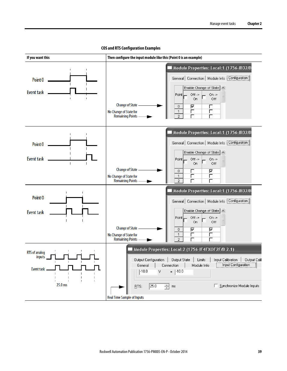 Rockwell Automation Logix5000 Controllers Tasks, Programs, and Routines Programming Manual User Manual | Page 39 / 73