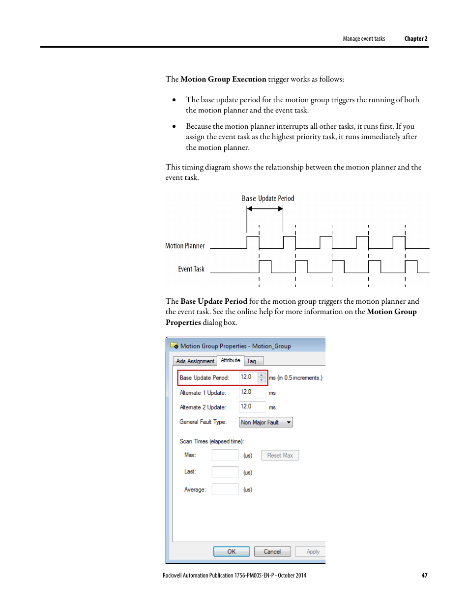 Rockwell Automation Logix5000 Controllers Tasks, Programs, and Routines Programming Manual User Manual | Page 47 / 73