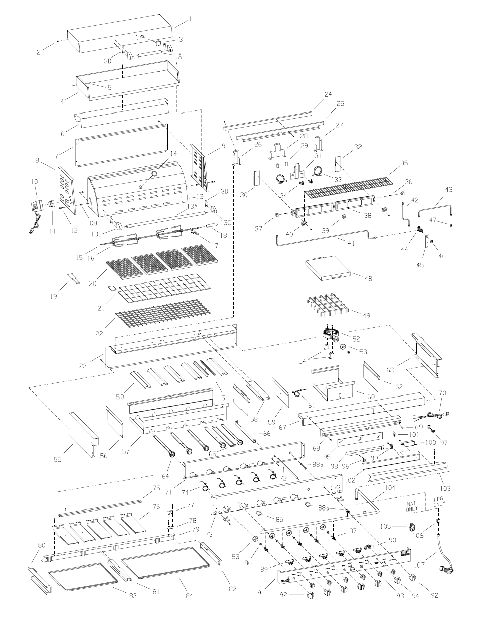 Broilmaster SSG-36 User Manual | Page 14 / 14