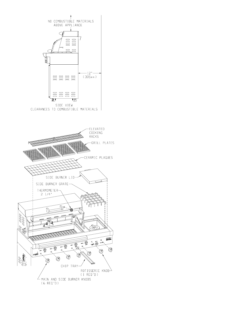 Broilmaster SSG-36 User Manual | Page 5 / 14