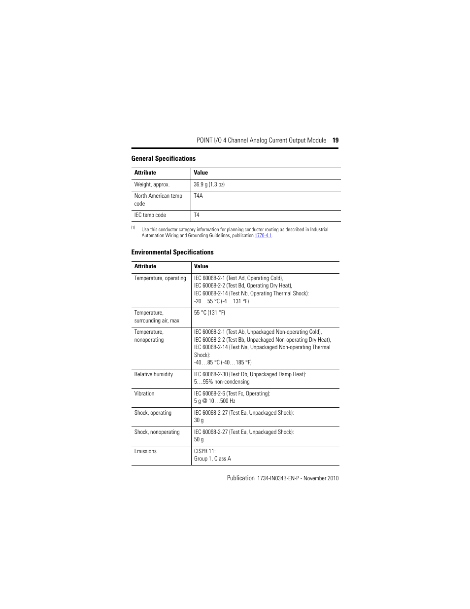 Rockwell Automation 1734-OE4C Installation Instructions User Manual | Page 19 / 24