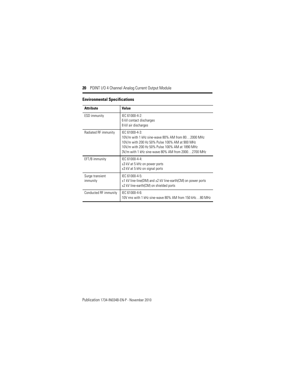 Rockwell Automation 1734-OE4C Installation Instructions User Manual | Page 20 / 24