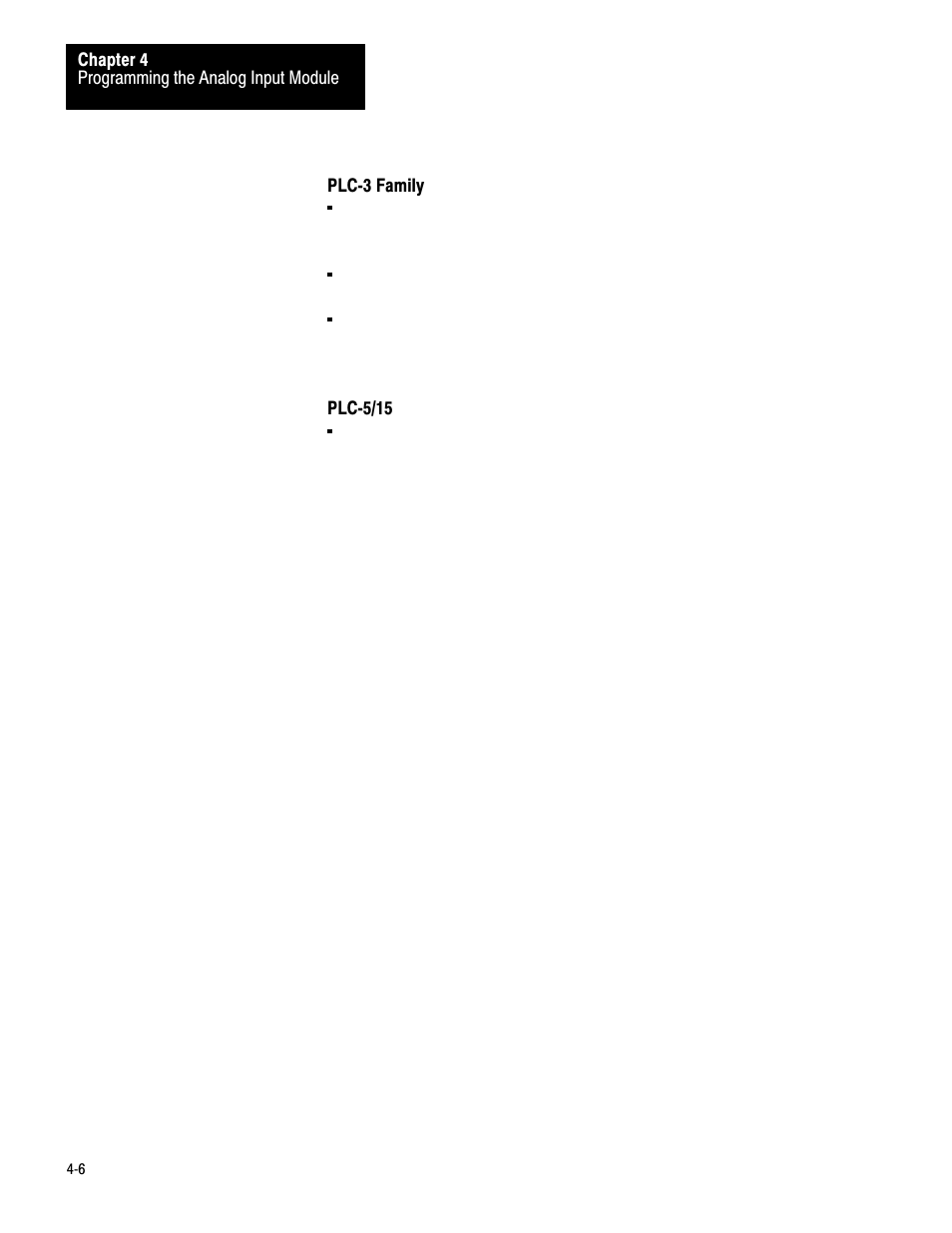 Rockwell Automation 1771-IE,D17716.5.7 ANAL.INPUT MOD. User Manual | Page 25 / 46