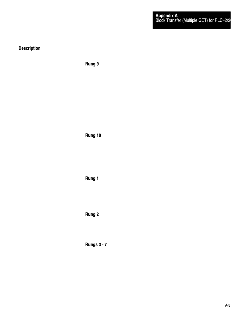 Description | Rockwell Automation 1771-IE,D17716.5.7 ANAL.INPUT MOD. User Manual | Page 36 / 46