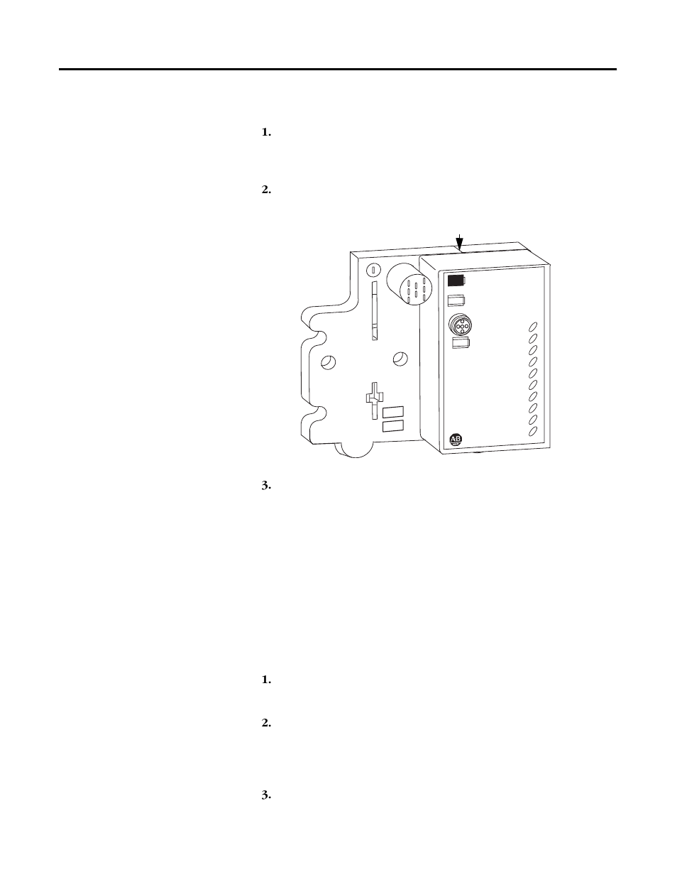 Install the armorpoint rs-232 ascii module | Rockwell Automation 1738-232ASCM12 ArmorPoint I/O RS-232 ASCII Module, Series A User Manual | Page 6 / 14