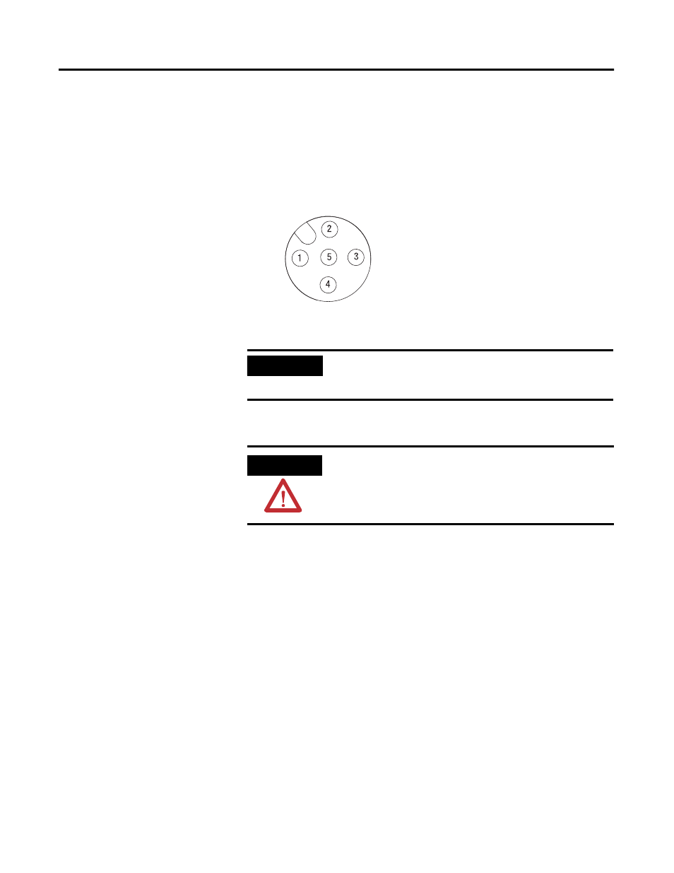 Wire the rs-232 ascii module s, Wire the rs-232 ascii modules | Rockwell Automation 1738-232ASCM12 ArmorPoint I/O RS-232 ASCII Module, Series A User Manual | Page 7 / 14