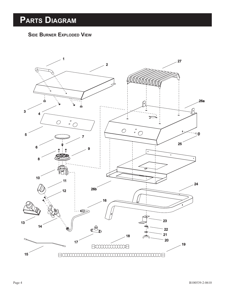Arts, Iagram | Broilmaster DPSBSS-1 User Manual | Page 4 / 16