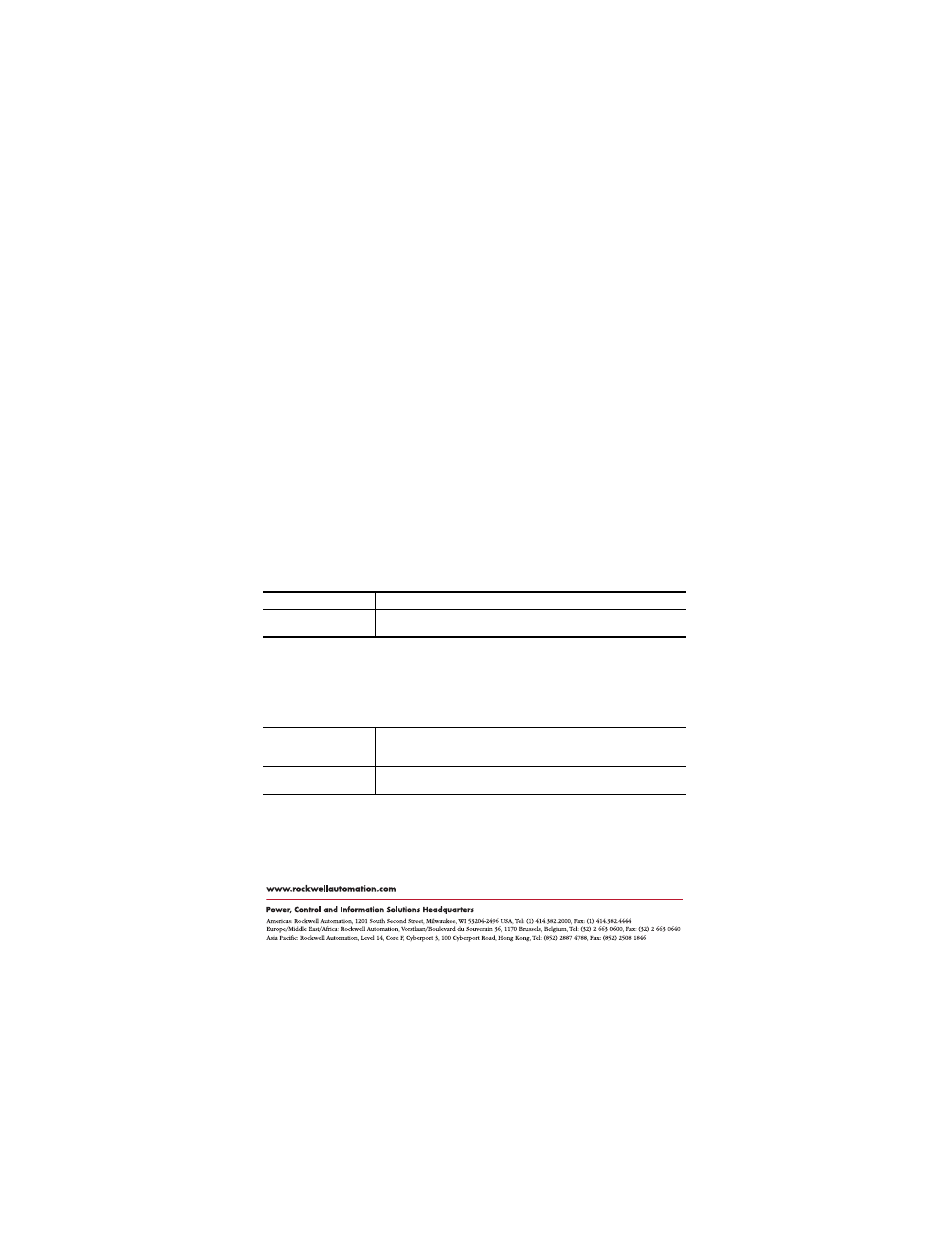 Back cover, Rockwell automation support, Installation assistance | New product satisfaction return | Rockwell Automation 1792D-12BT4PE ArmorBlock MaXum 12 In/4 Out Module with Ground Lug User Manual | Page 20 / 20