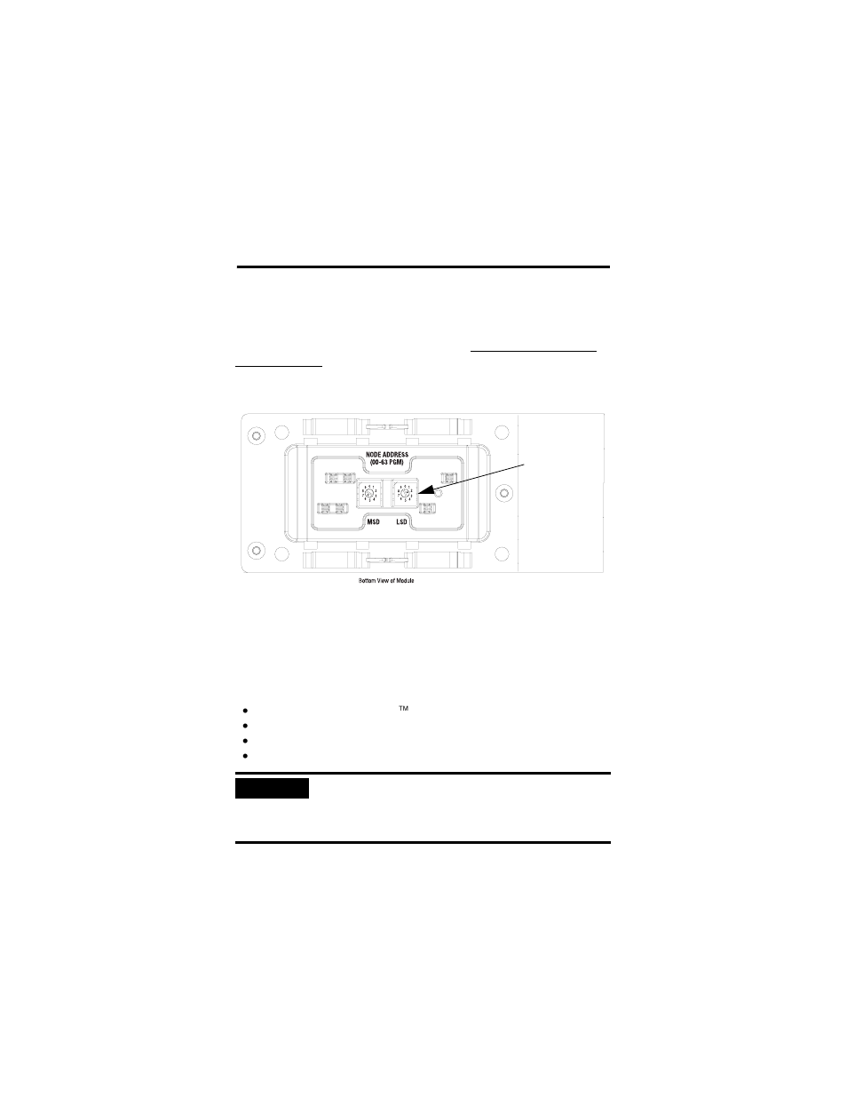 Mount the module to the cable base | Rockwell Automation 1792D-12BT4PE ArmorBlock MaXum 12 In/4 Out Module with Ground Lug User Manual | Page 5 / 20