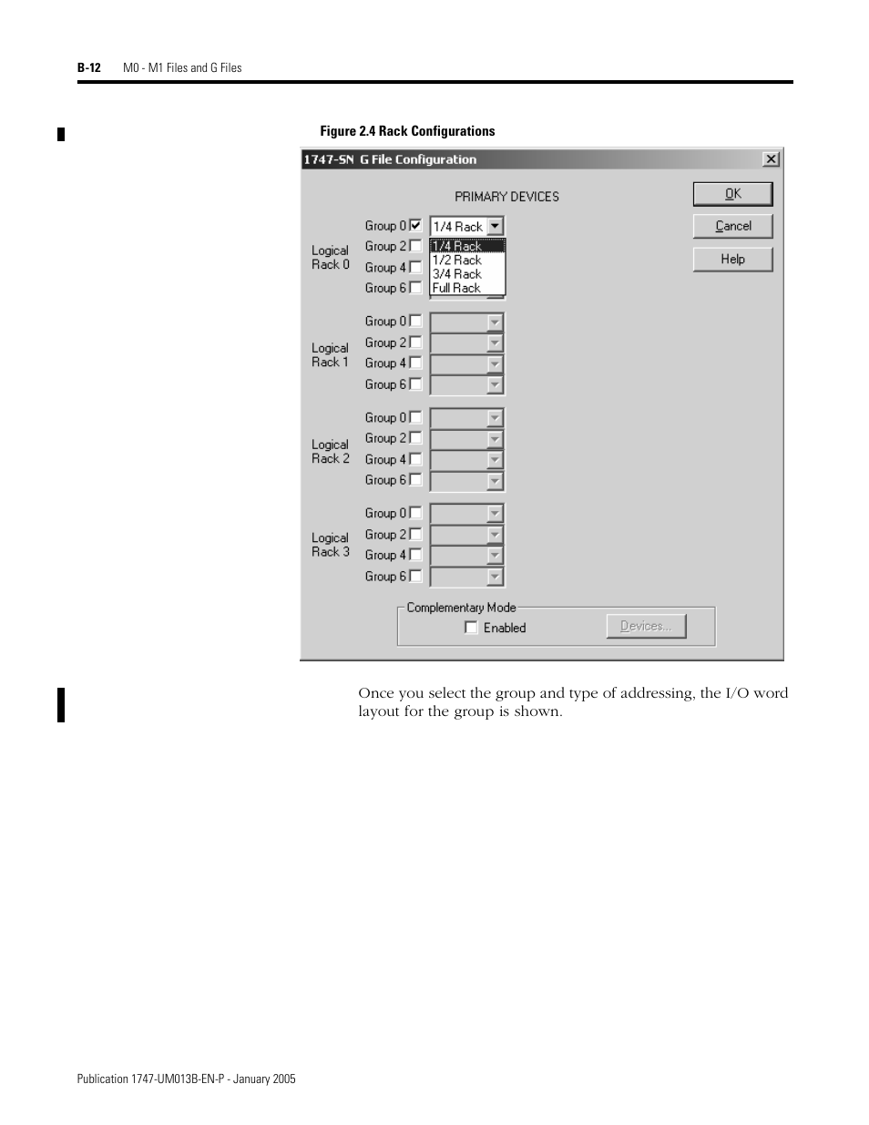 Rockwell Automation 1747-SN Remote I/O Scanner User Manual | Page 124 / 171