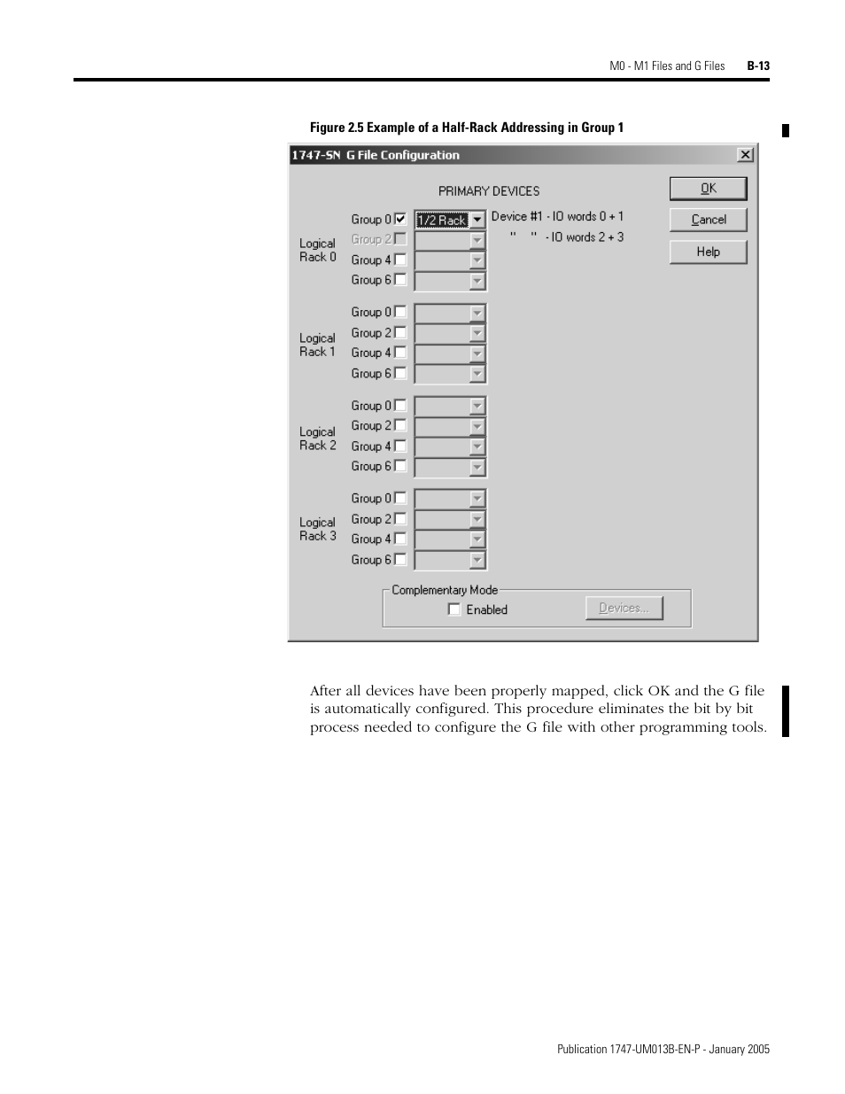 Rockwell Automation 1747-SN Remote I/O Scanner User Manual | Page 125 / 171