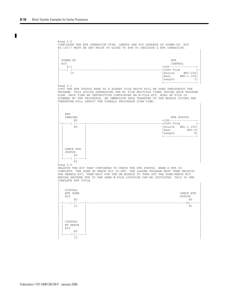 Rockwell Automation 1747-SN Remote I/O Scanner User Manual | Page 138 / 171