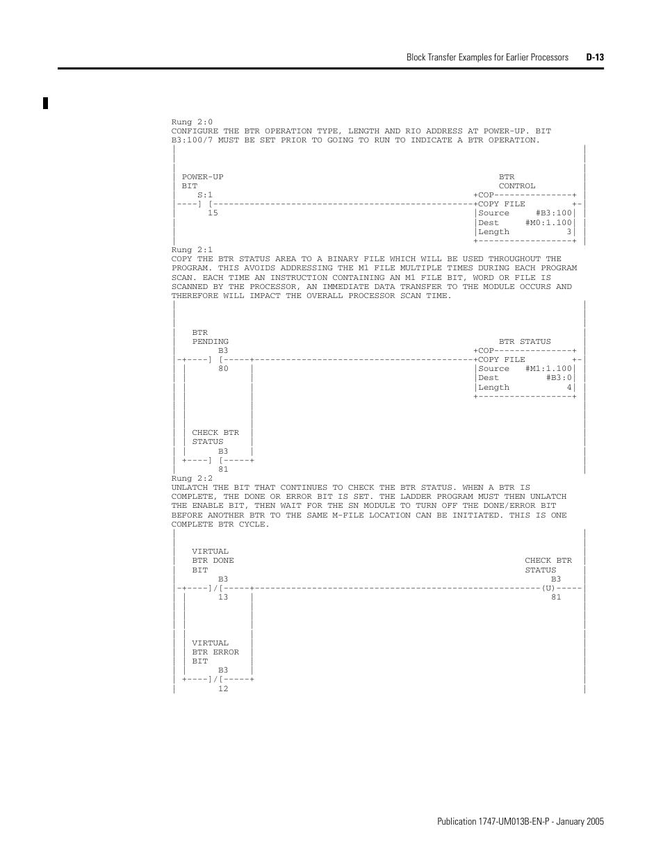 Rockwell Automation 1747-SN Remote I/O Scanner User Manual | Page 141 / 171