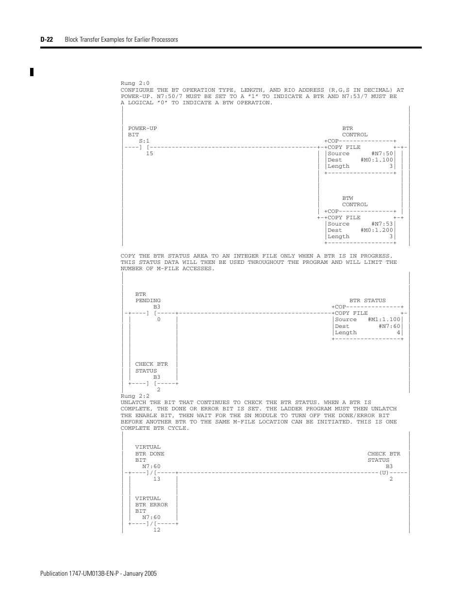 Rockwell Automation 1747-SN Remote I/O Scanner User Manual | Page 150 / 171