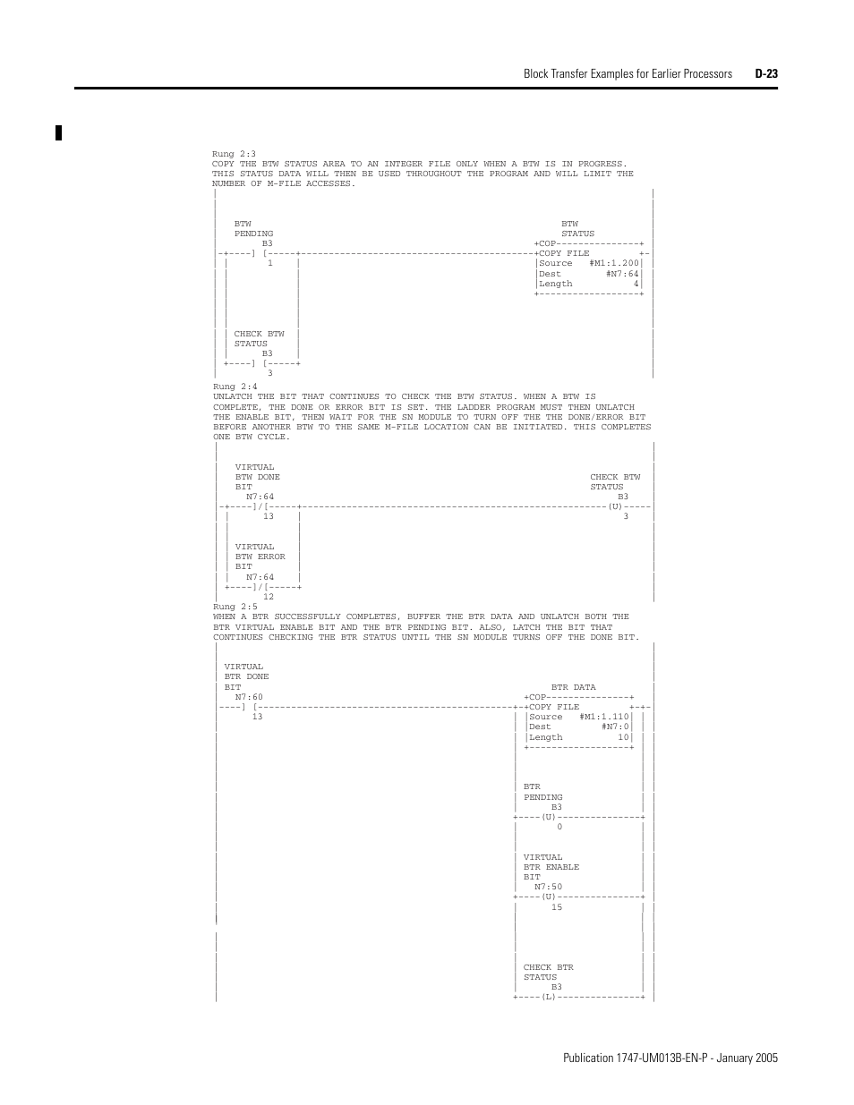 Rockwell Automation 1747-SN Remote I/O Scanner User Manual | Page 151 / 171