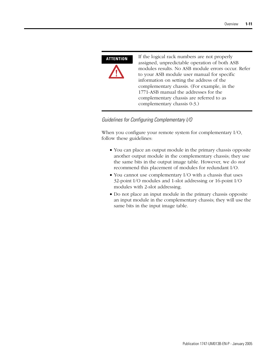 Rockwell Automation 1747-SN Remote I/O Scanner User Manual | Page 19 / 171