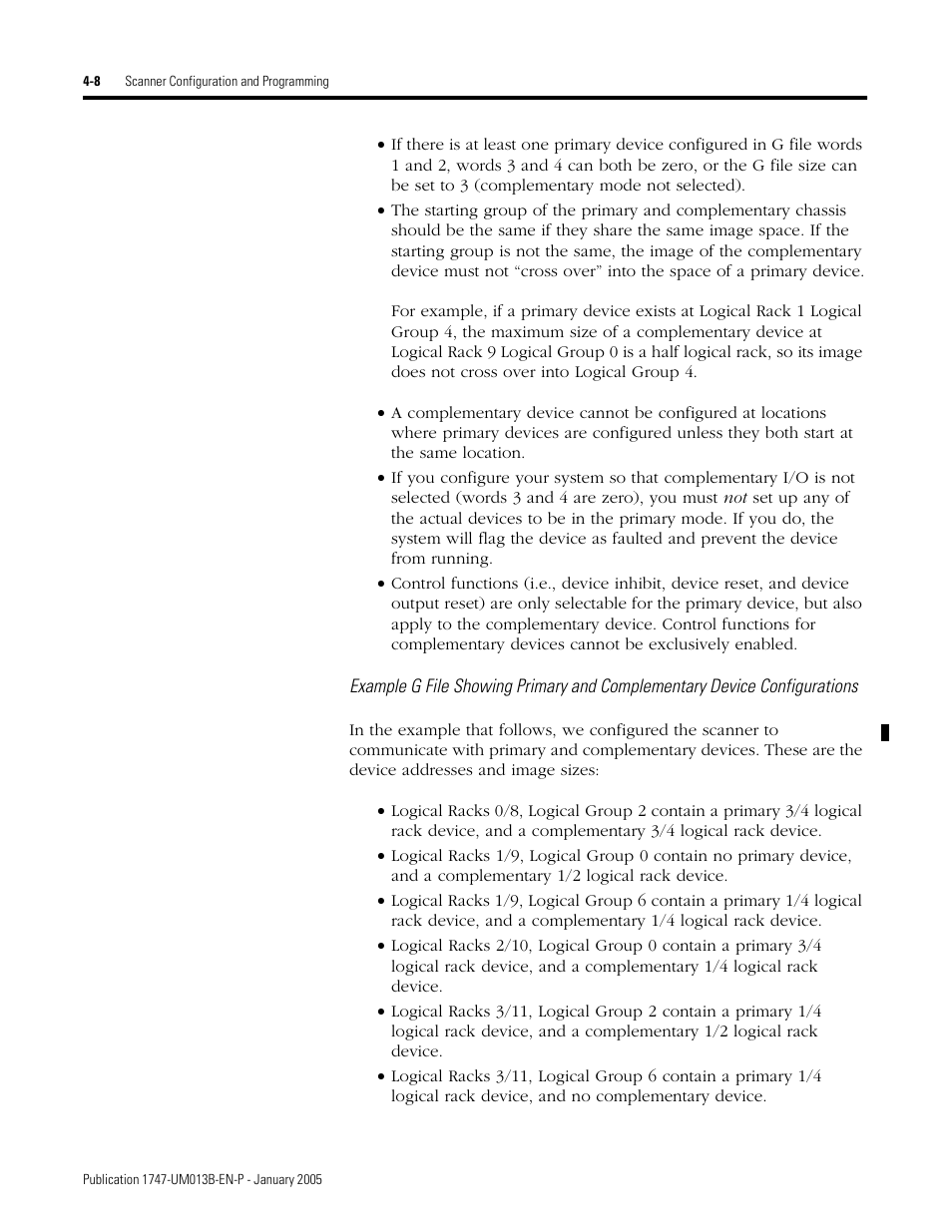 Rockwell Automation 1747-SN Remote I/O Scanner User Manual | Page 52 / 171