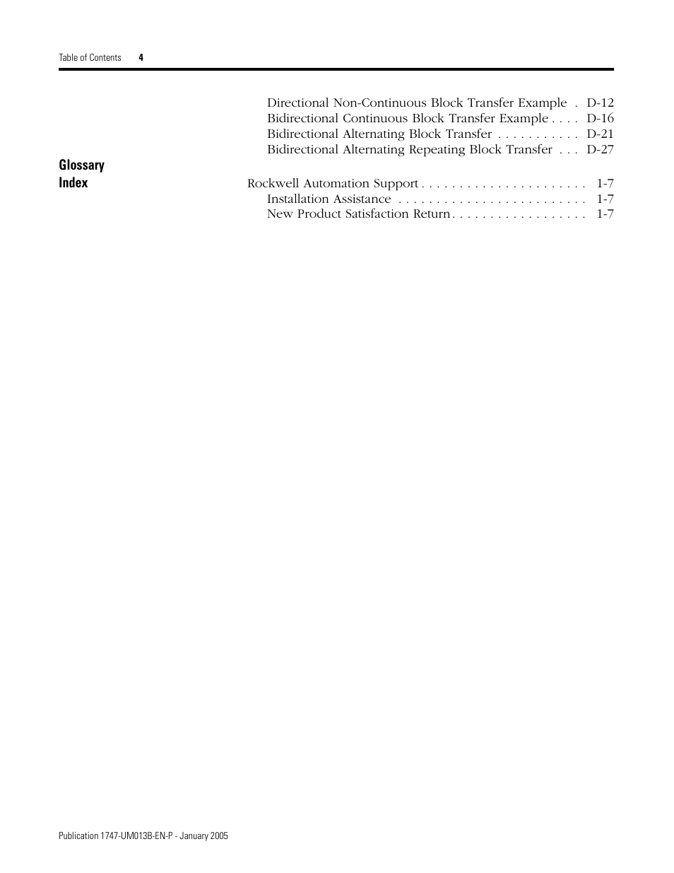 Rockwell Automation 1747-SN Remote I/O Scanner User Manual | Page 8 / 171