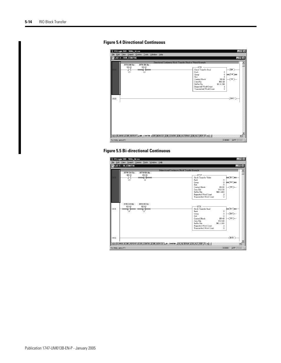 Rockwell Automation 1747-SN Remote I/O Scanner User Manual | Page 92 / 171