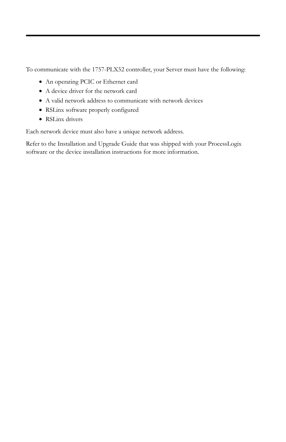 Before you begin | Rockwell Automation 1757-PLX52 ProcessLogix Controller Module Installation Instructions User Manual | Page 6 / 16