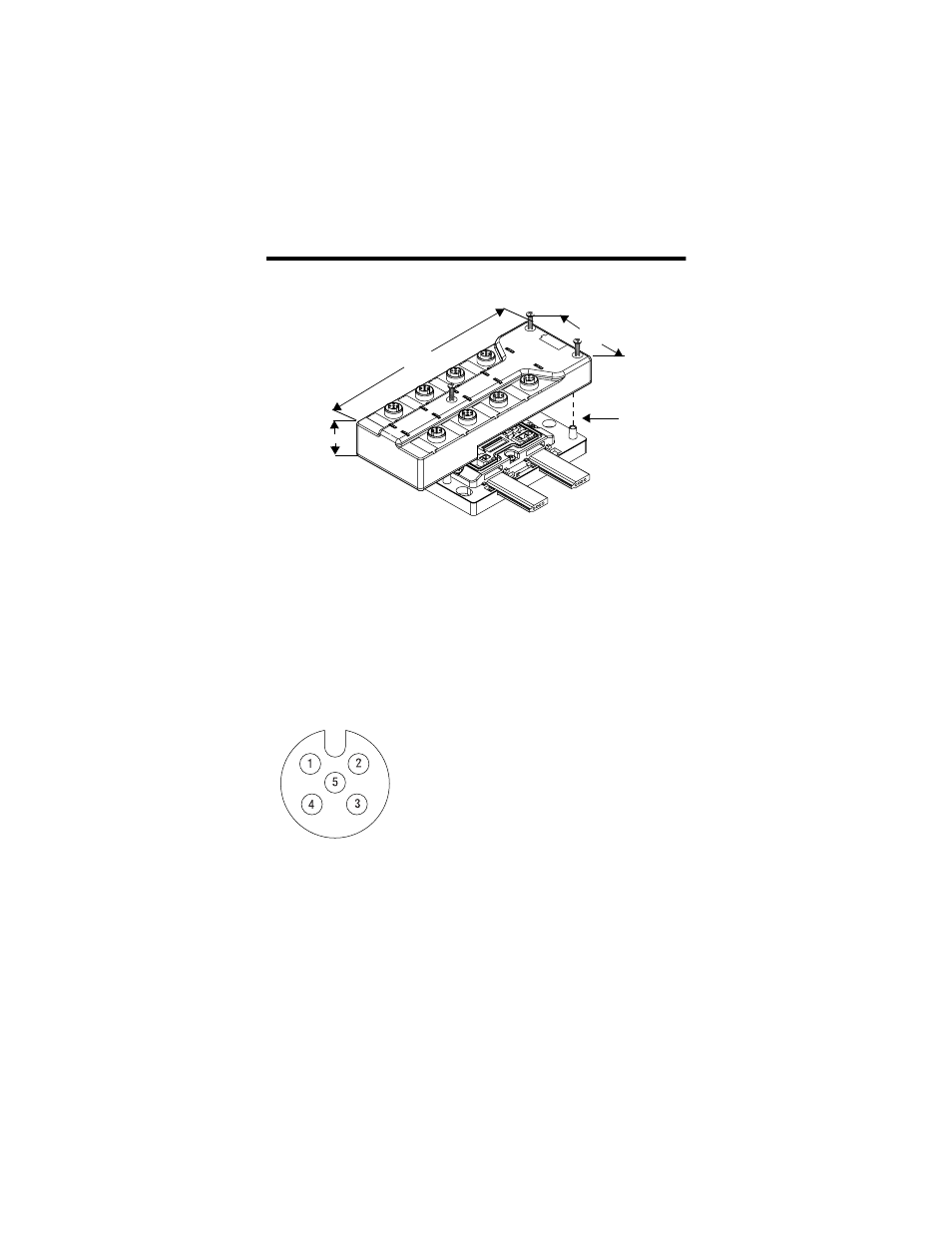 Connect the input cord sets to the maxum module | Rockwell Automation 1792D-8BV0D ArmorBlock MaXum 8 Input Module with 8 Connectors, Series B I.I. User Manual | Page 5 / 16