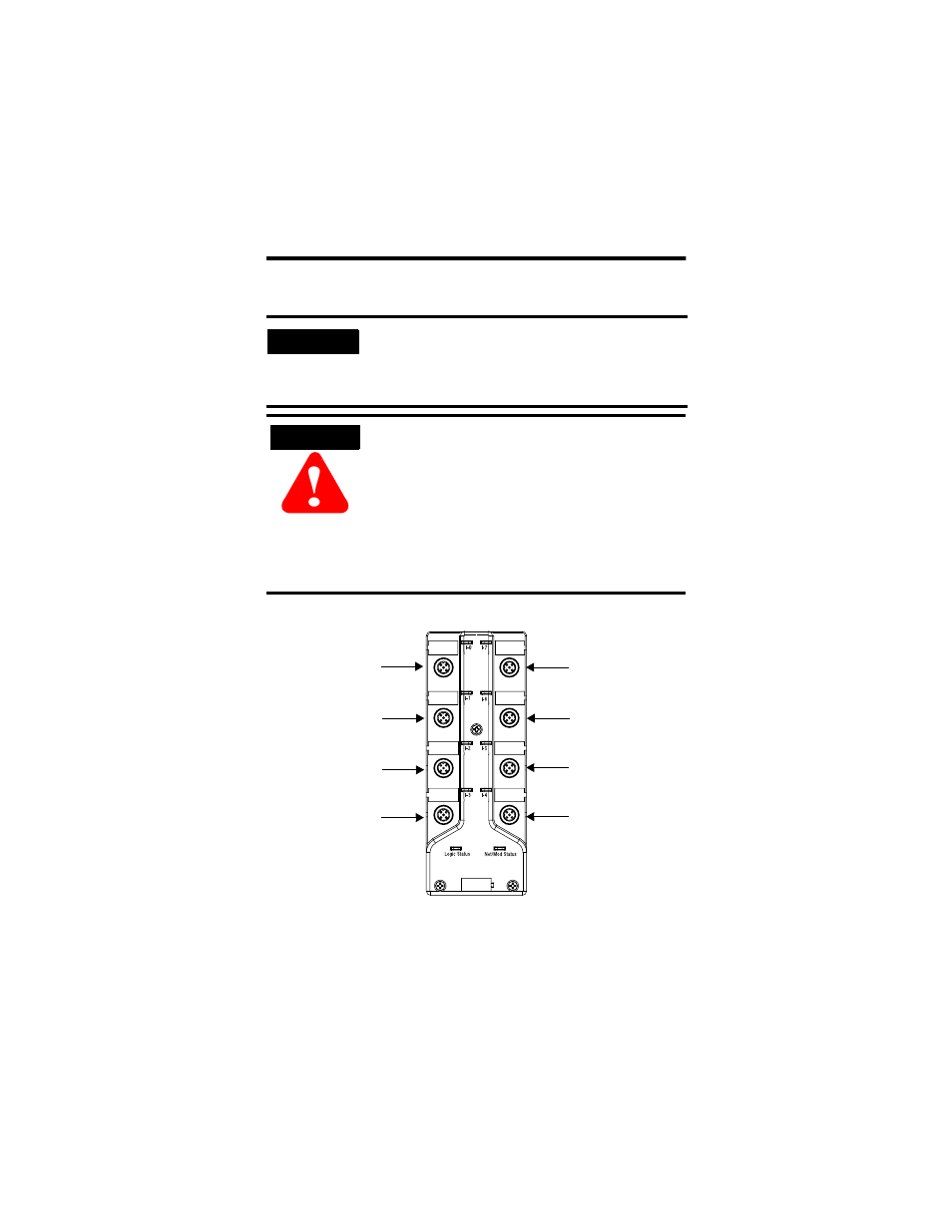 Rockwell Automation 1792D-8BV0D ArmorBlock MaXum 8 Input Module with 8 Connectors, Series B I.I. User Manual | Page 6 / 16
